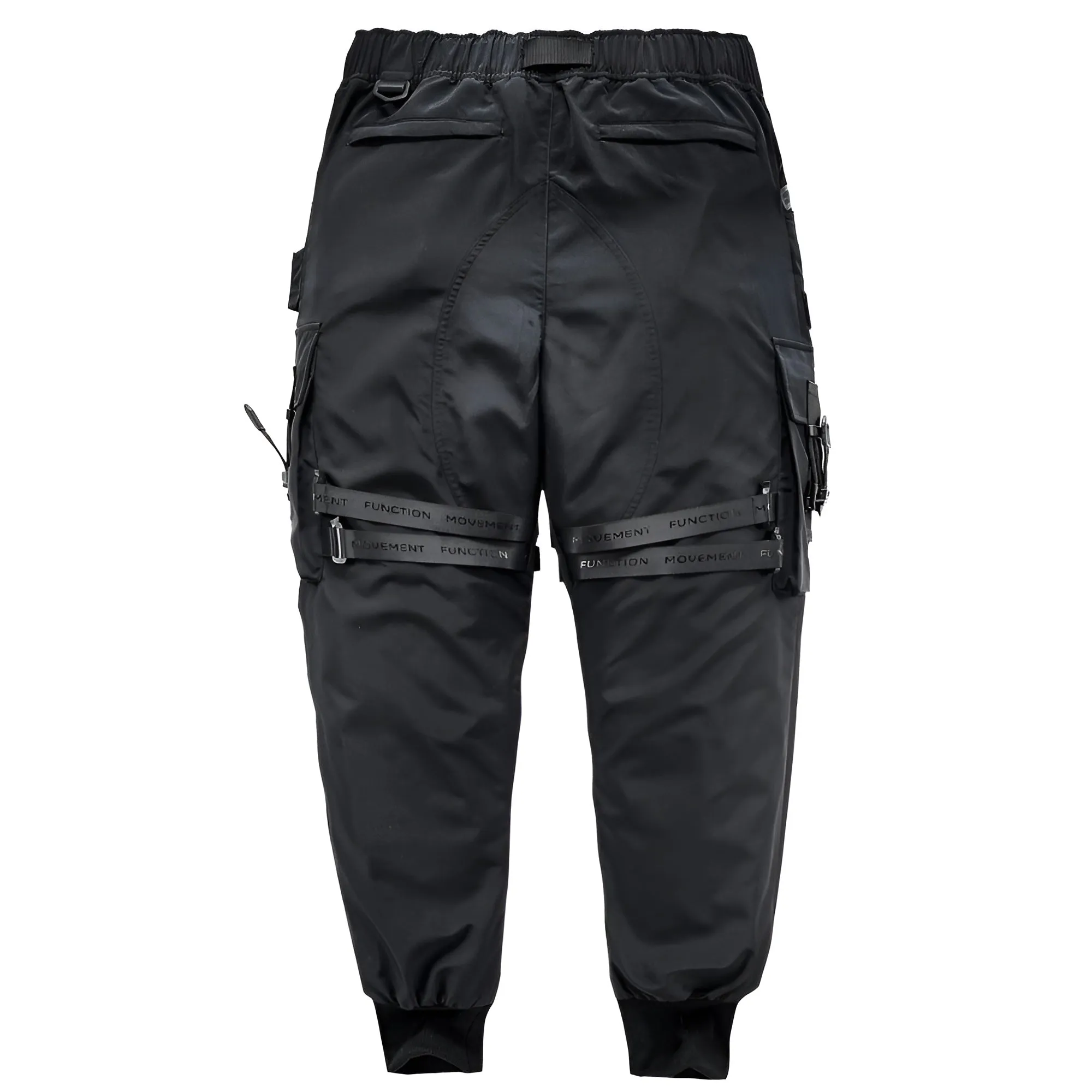 Techwear Cargo Trousers