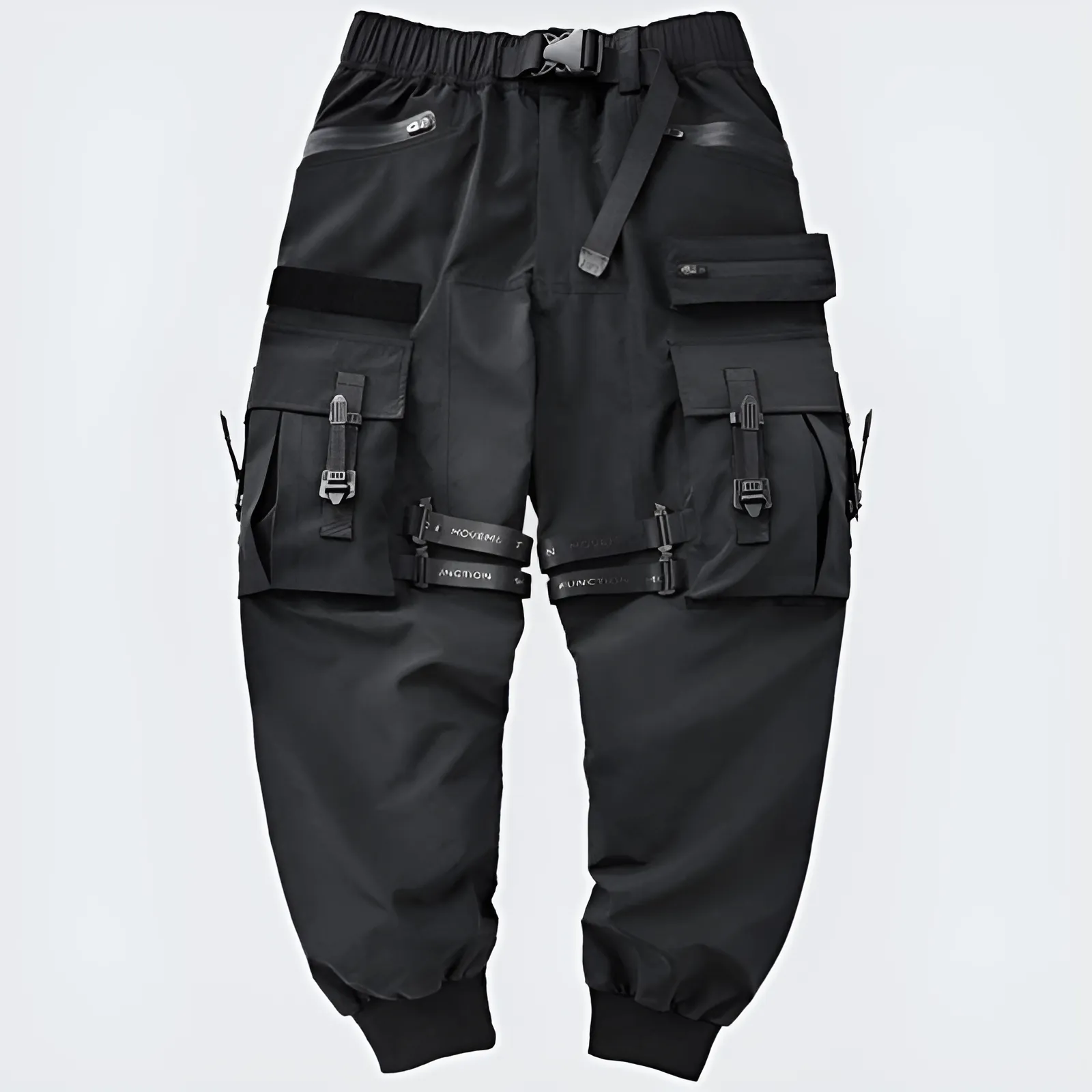 Techwear Cargo Trousers