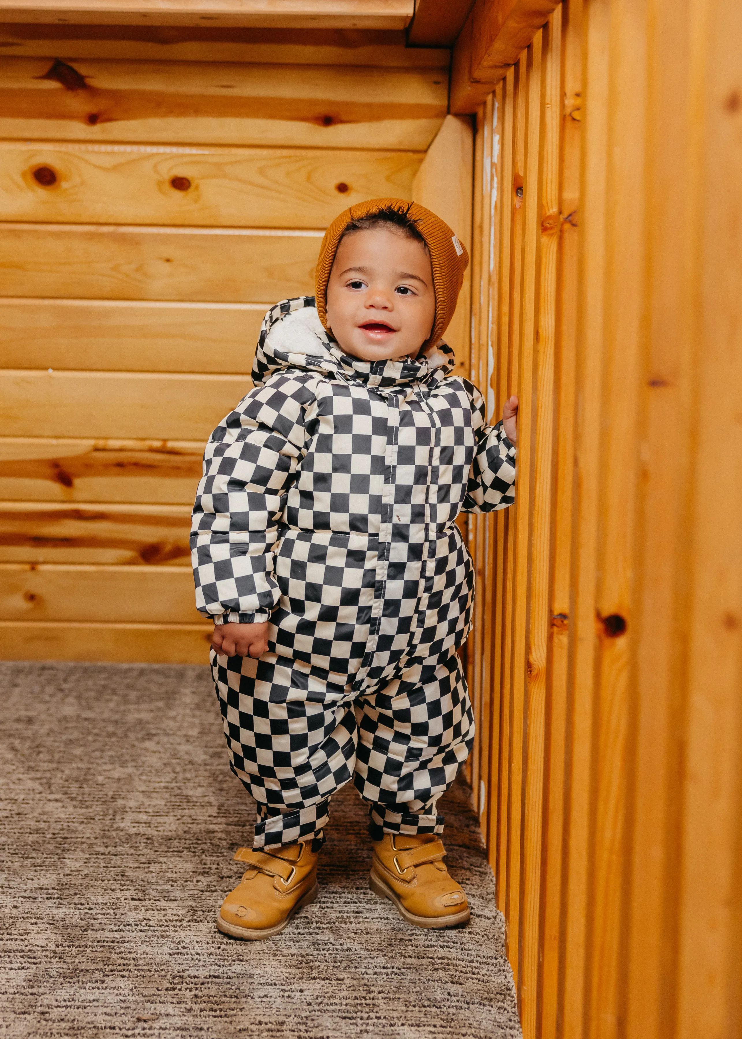 The Marshmallow Snow Suit | Racing Checker