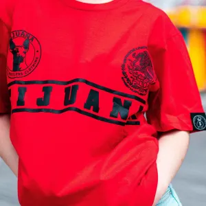 TIJUANA RED T-SHIRT