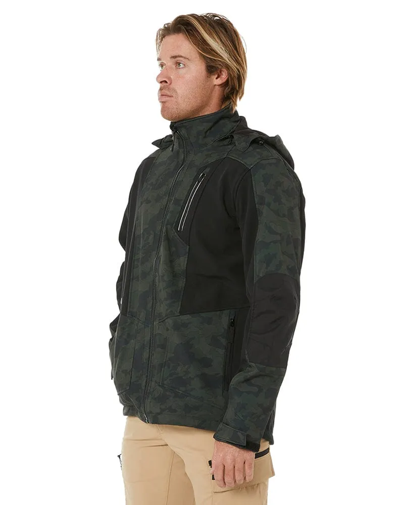 Triton Soft Shell Jacket - Night Camo