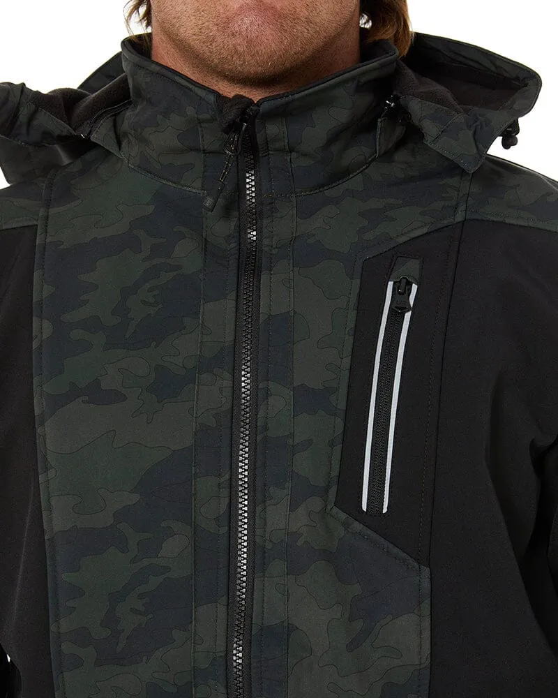 Triton Soft Shell Jacket - Night Camo