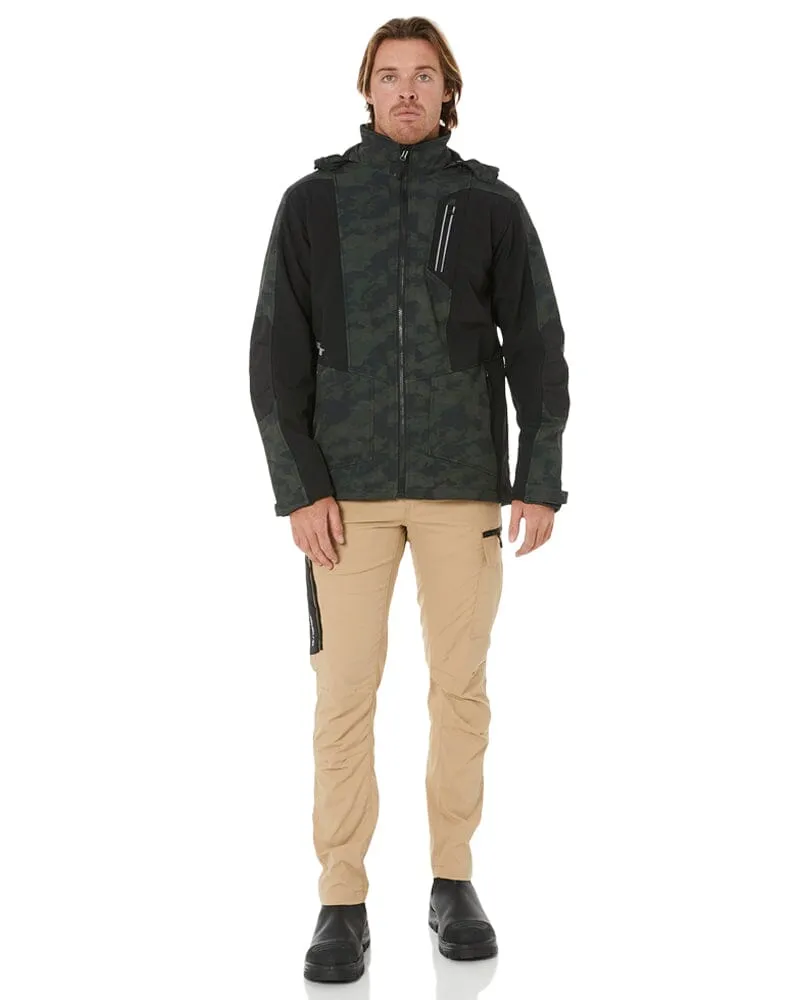 Triton Soft Shell Jacket - Night Camo