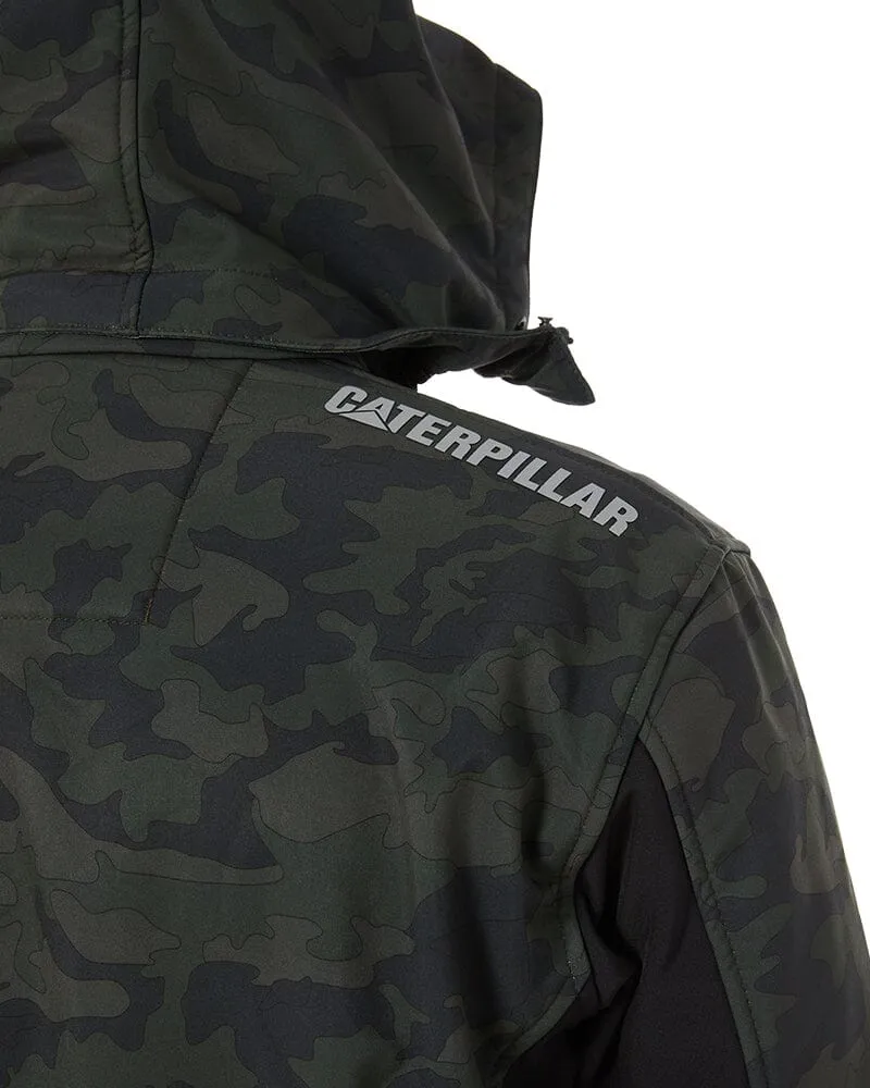 Triton Soft Shell Jacket - Night Camo