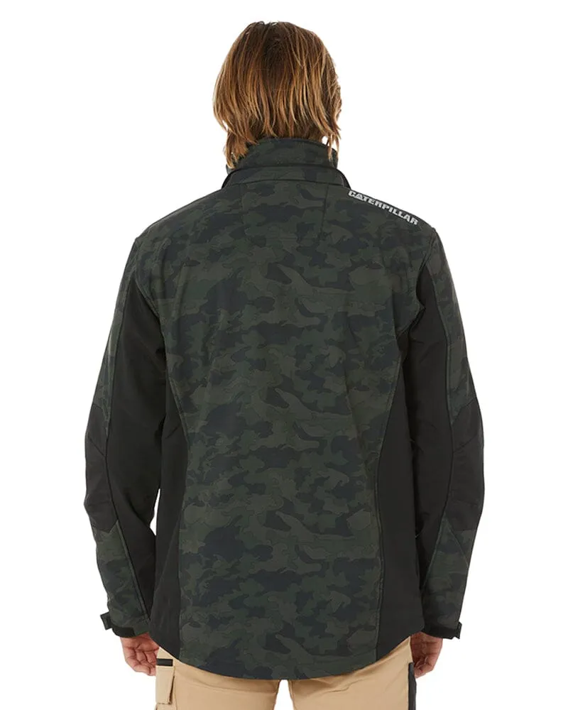 Triton Soft Shell Jacket - Night Camo