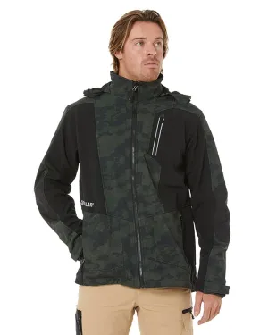 Triton Soft Shell Jacket - Night Camo