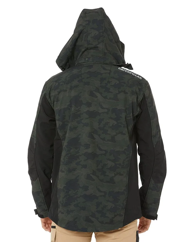 Triton Soft Shell Jacket - Night Camo