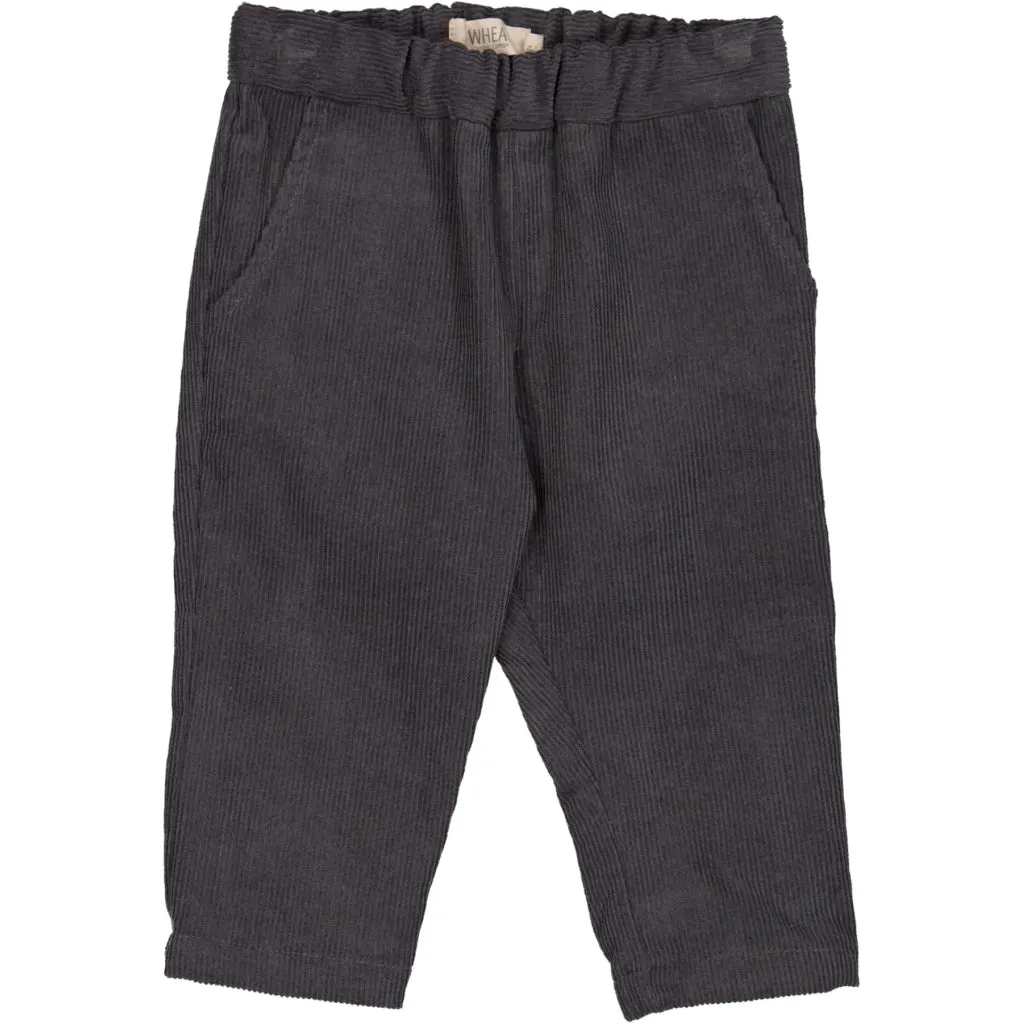 Trousers Andy - black granite