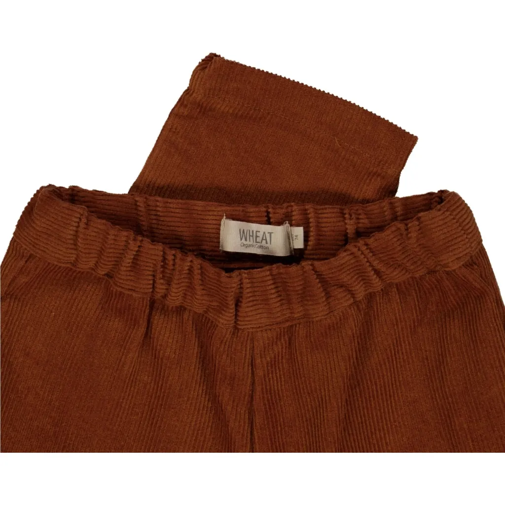 Trousers Mulle - bronze