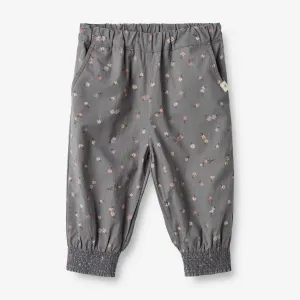 Trousers Sara | Baby - autumn sky flowers