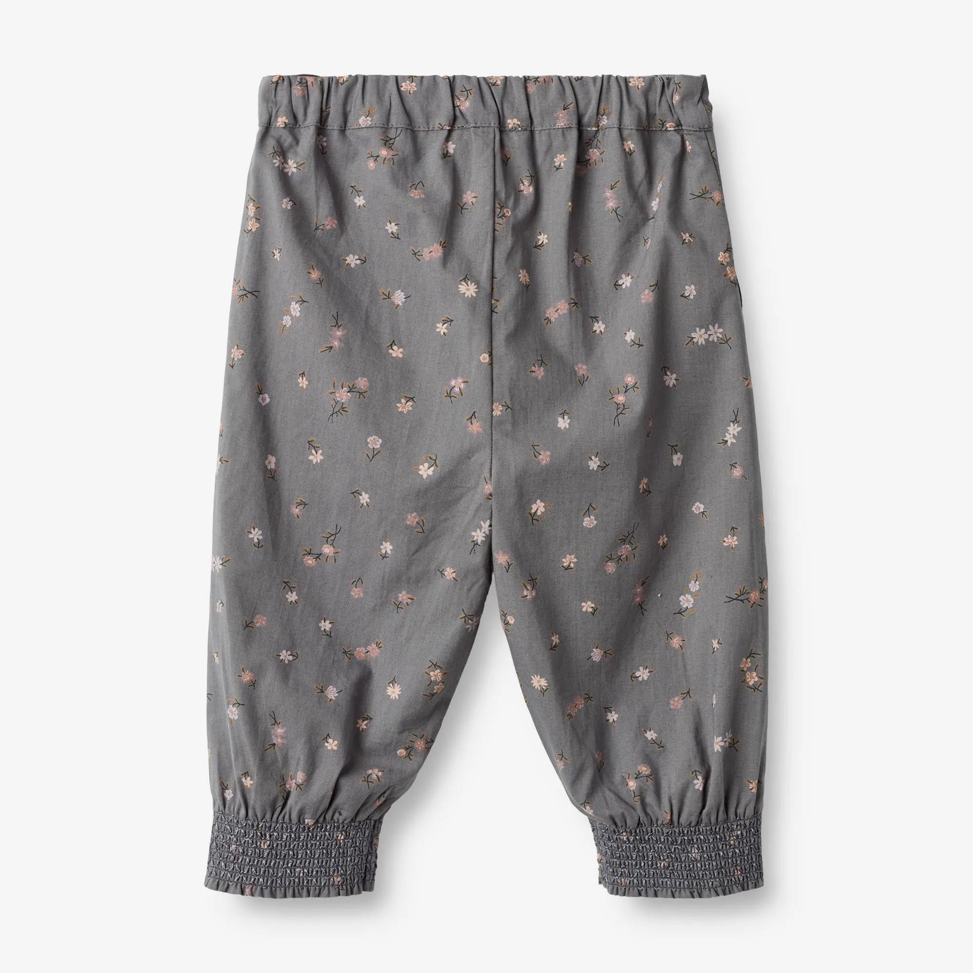 Trousers Sara | Baby - autumn sky flowers