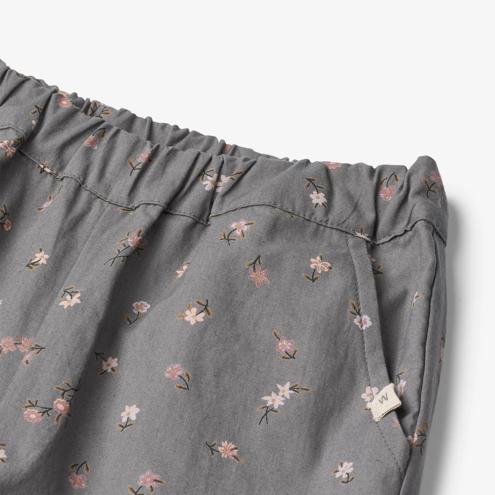 Trousers Sara | Baby - autumn sky flowers