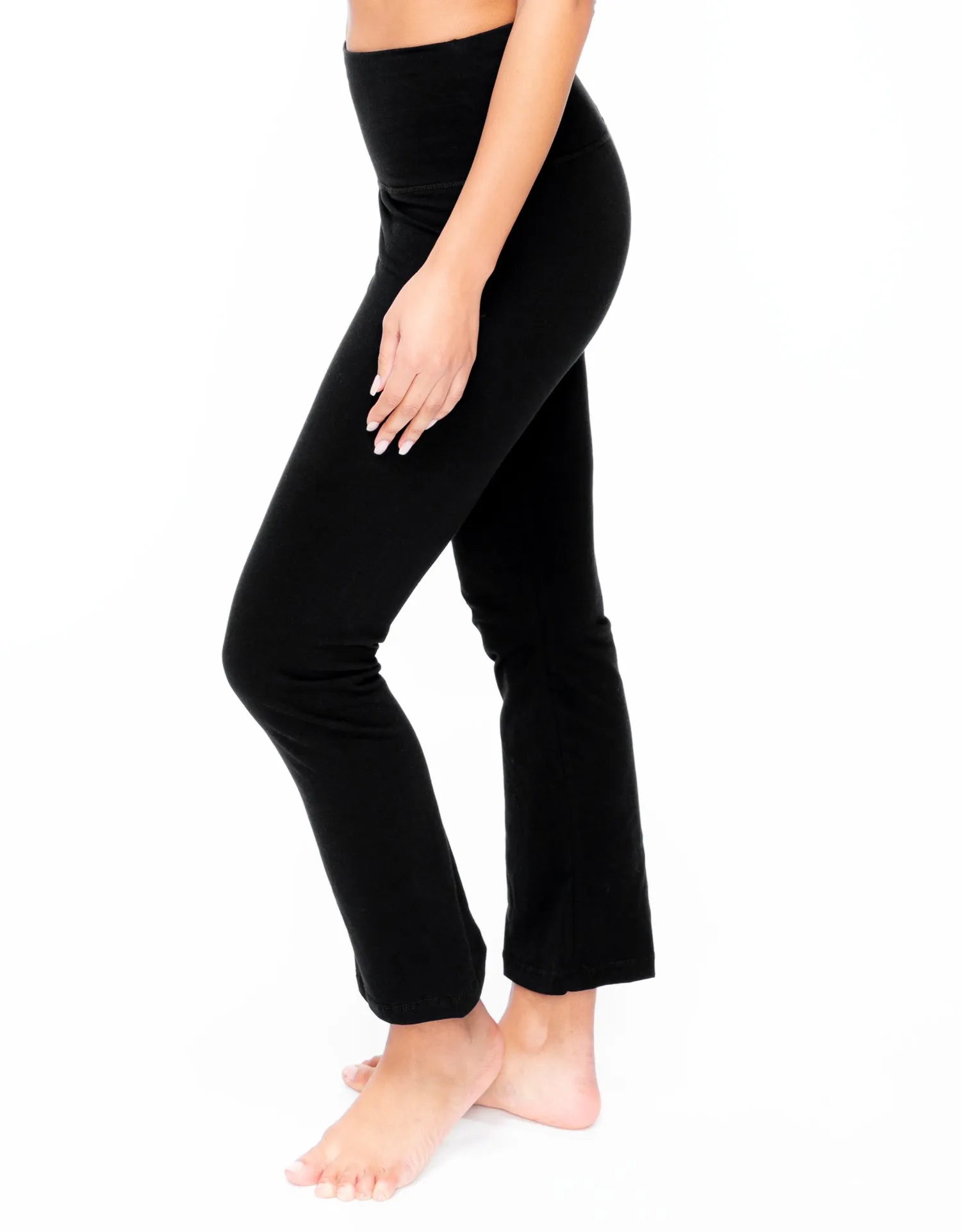 Tummy Control High Waist Wide Lounge or Activewear Yoga Leggings Pants