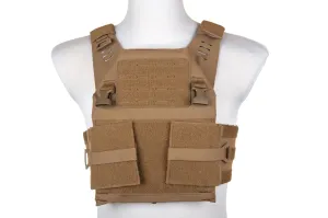 VE-97 Plate Carrier Tactical Vest Coyote Brown