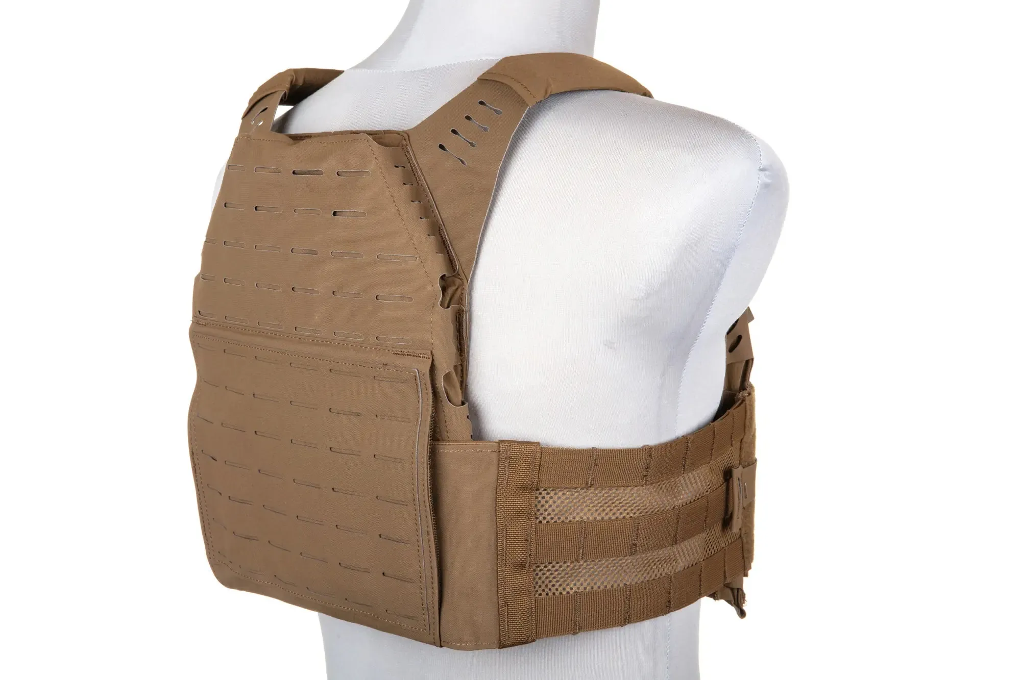 VE-97 Plate Carrier Tactical Vest Coyote Brown