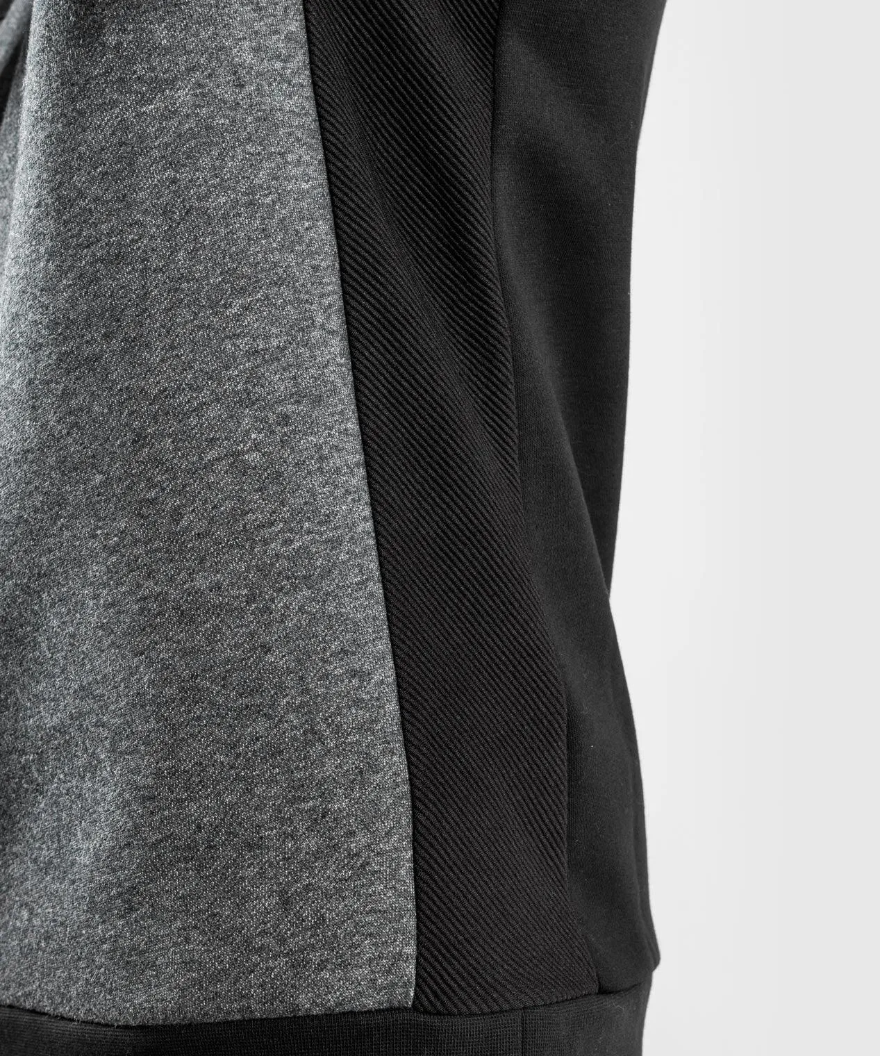 Venum Rafter Light Sweatshirt - Black/Heather Grey