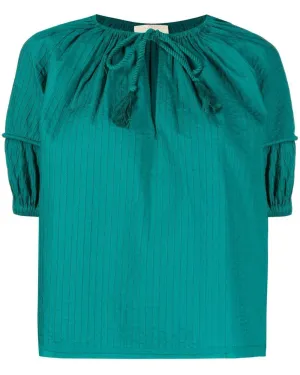 Verdigris Laurenza Top