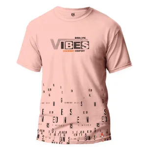 Vibes 8X Street T-Shirt - Pink