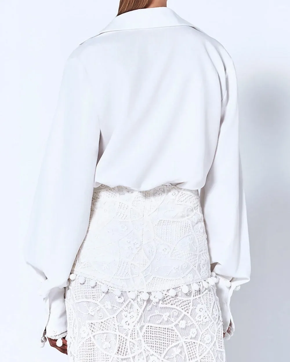 White Cima Top