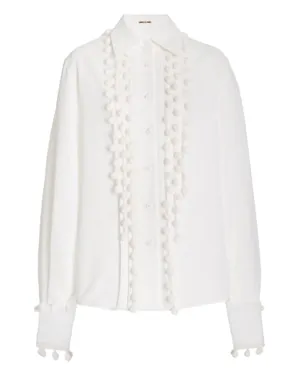 White Cima Top