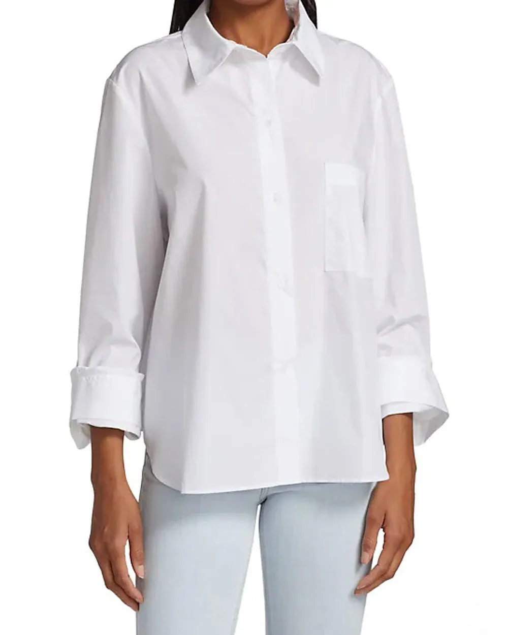 White Morning After Shirt