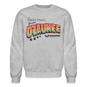 WHS "Greetings from Ozaukee" Classic Crewneck Sweatshirt