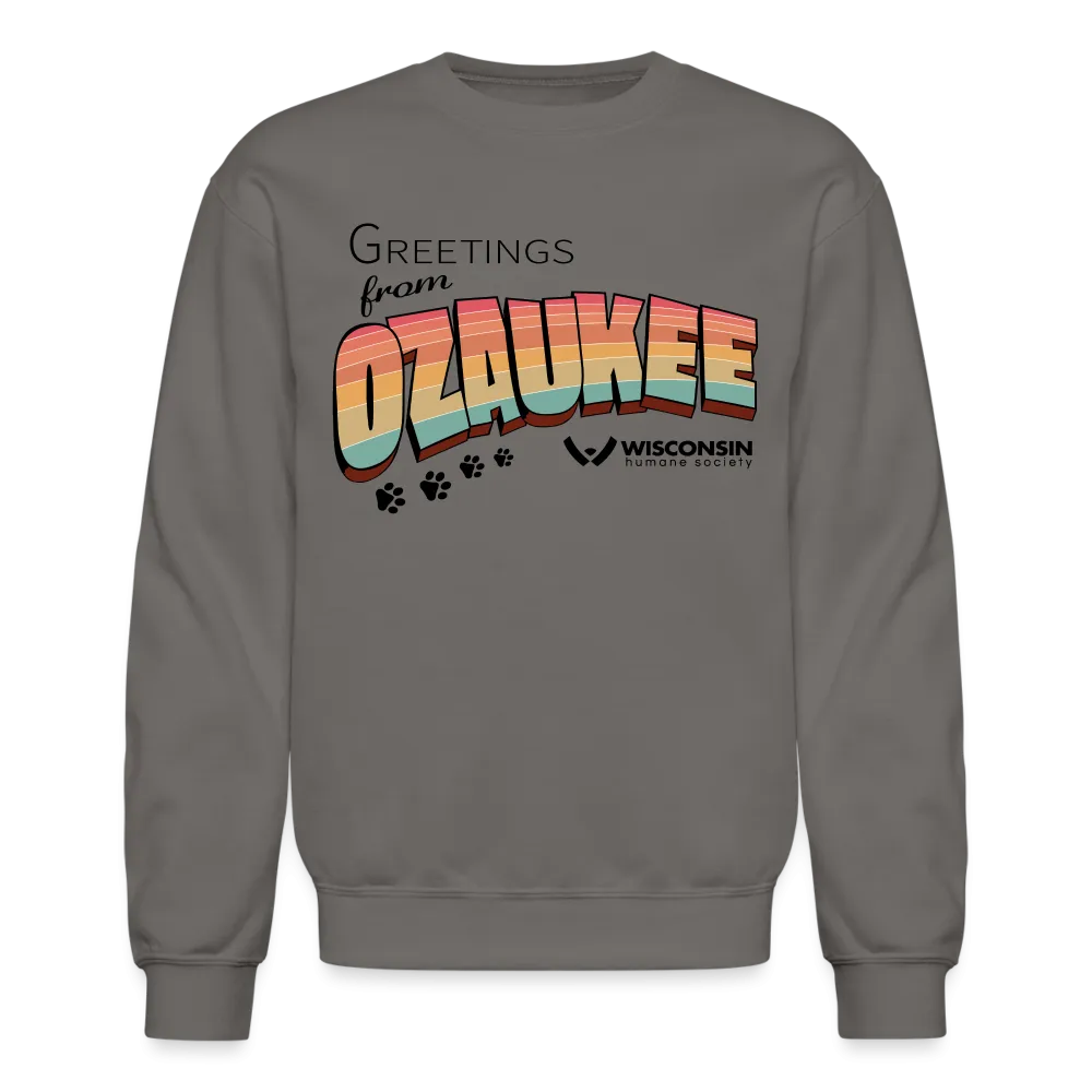 WHS "Greetings from Ozaukee" Classic Crewneck Sweatshirt