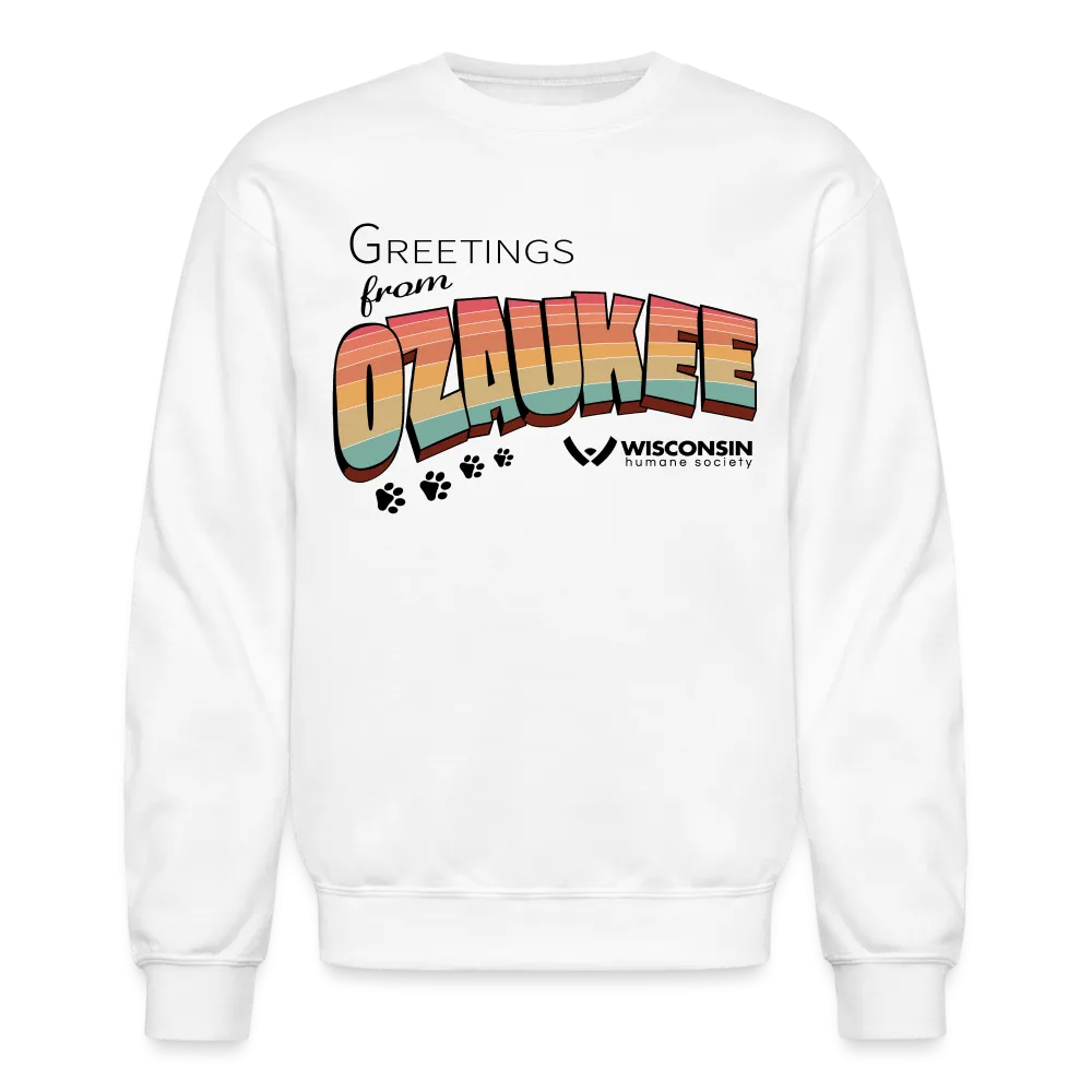 WHS "Greetings from Ozaukee" Classic Crewneck Sweatshirt