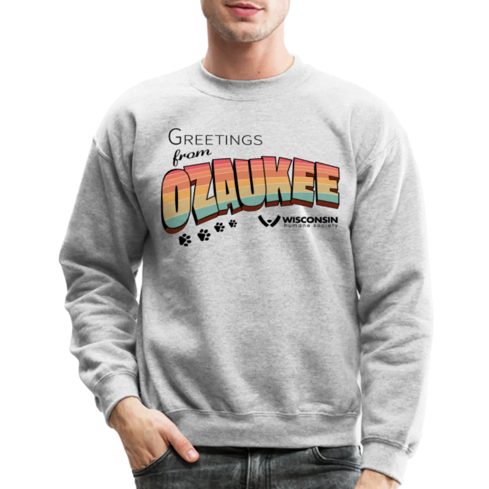 WHS "Greetings from Ozaukee" Classic Crewneck Sweatshirt