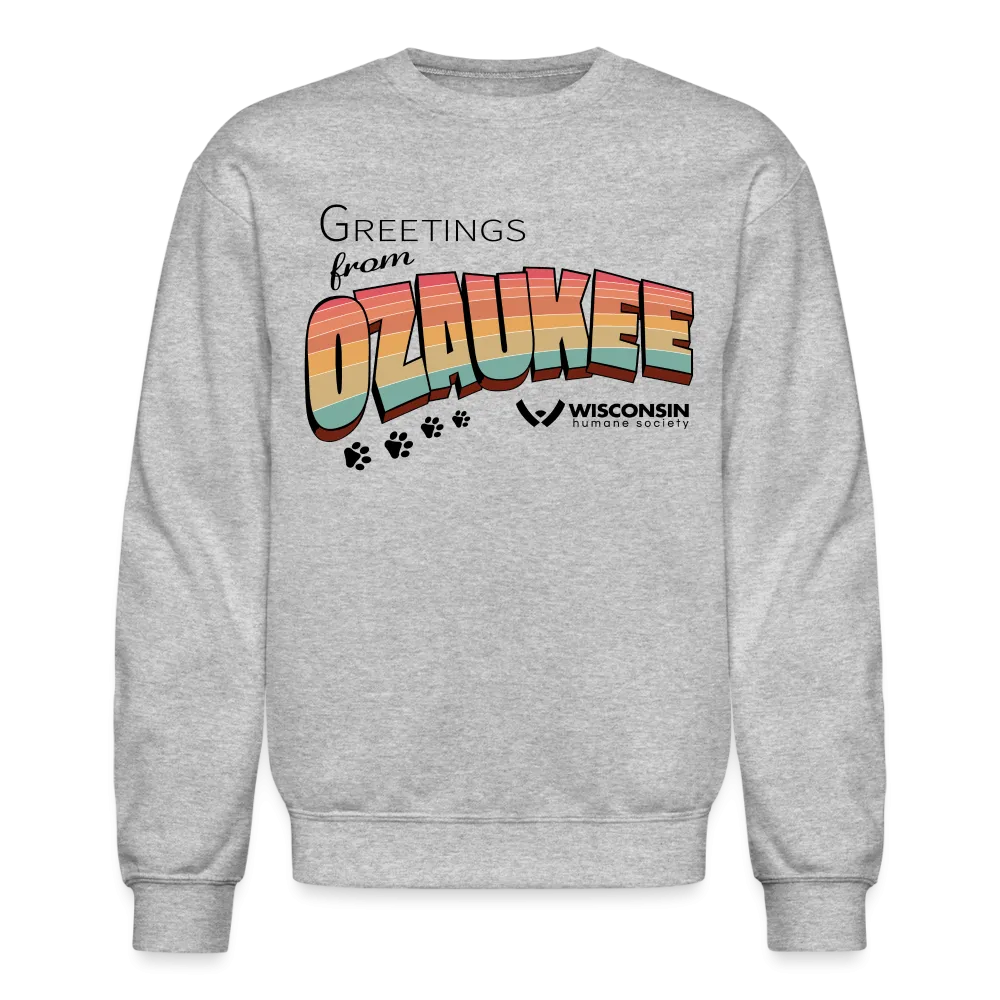 WHS "Greetings from Ozaukee" Classic Crewneck Sweatshirt