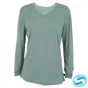 Women's Aftco Orbit Long Sleeve Shirt