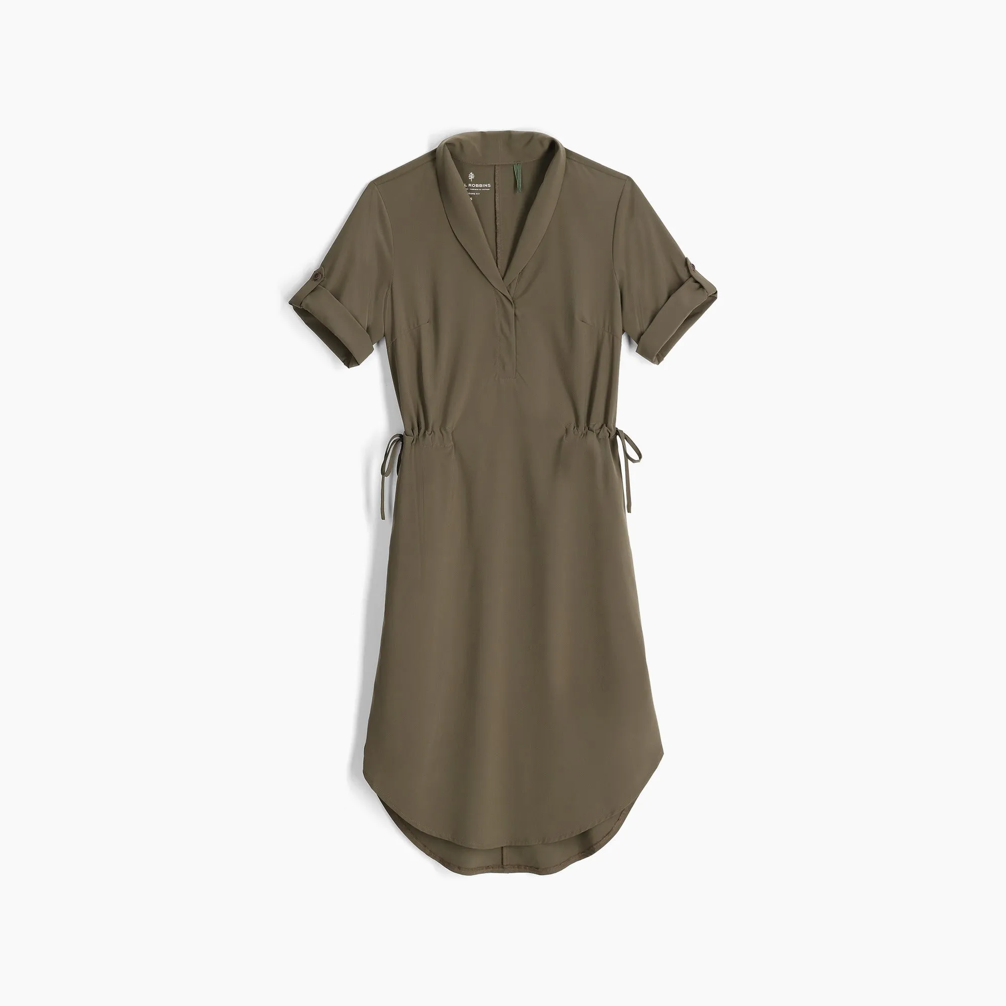 Women's Spotless Traveler Dress Short Sleeve