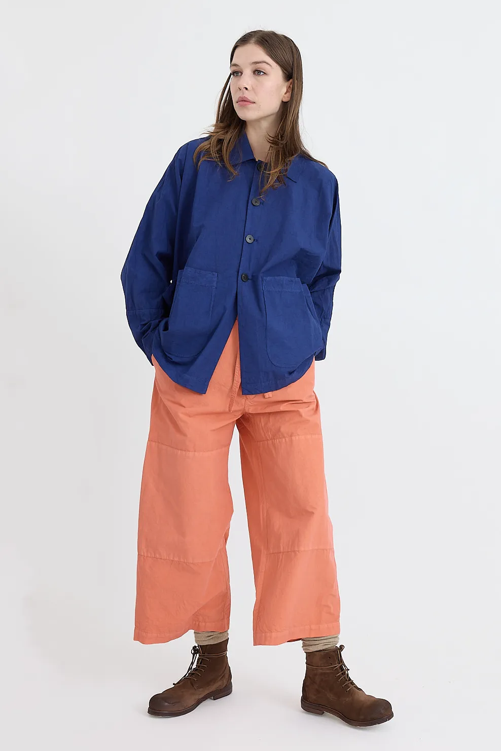 Wright   Doyle - Orihon Cotton Trousers