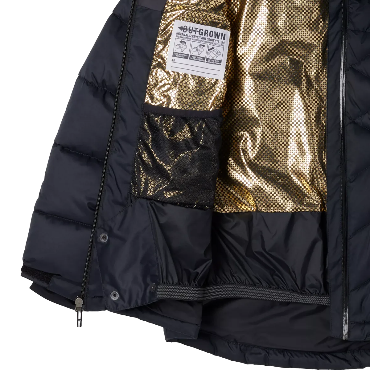 Youth Winter Powder III Quilted Jacket